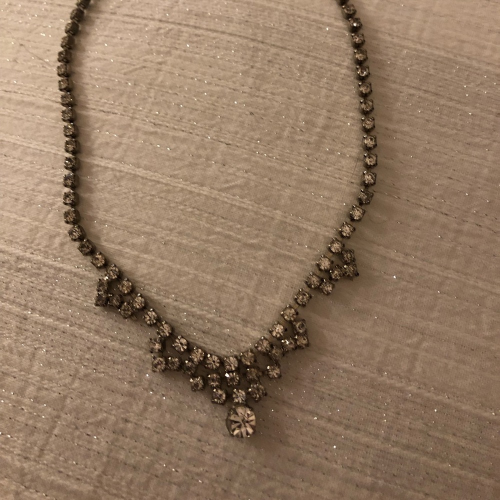 Vintage rhinestone necklace